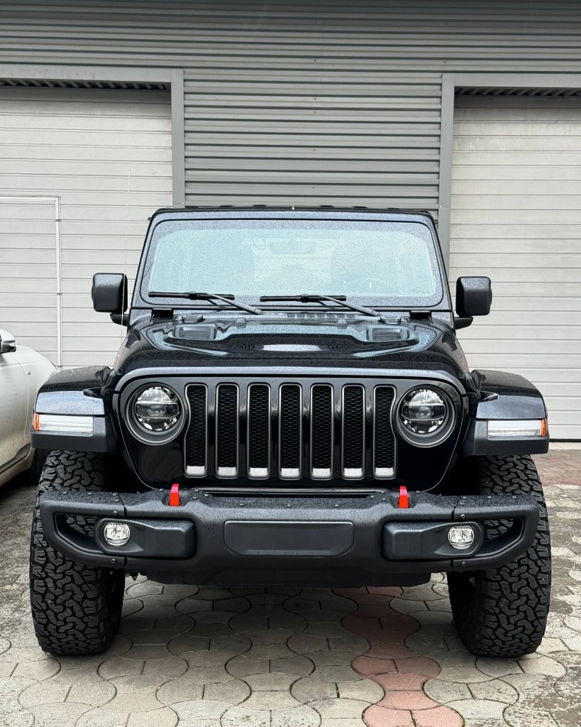 Jeep Wrangler после детейлинга AMG