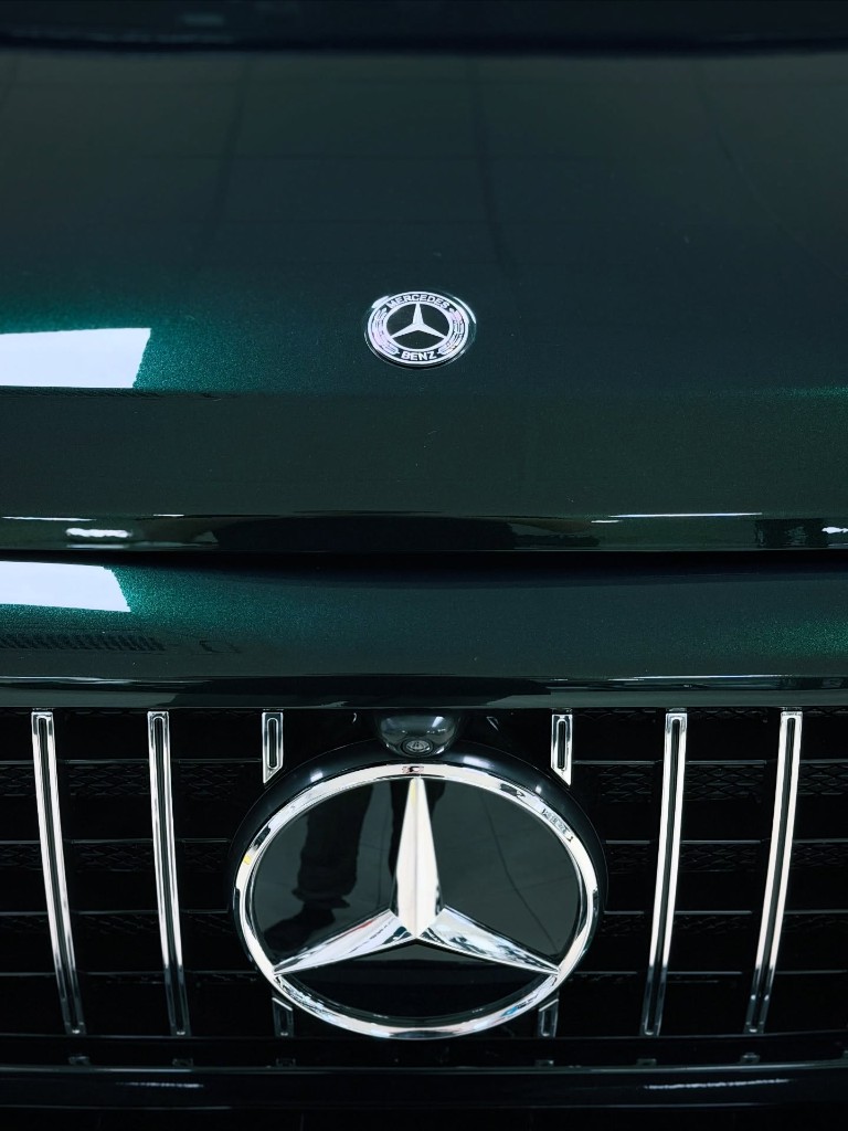 Mercedes G-Class после детейлинга AMG